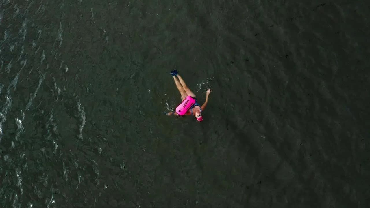 Jo in the Water