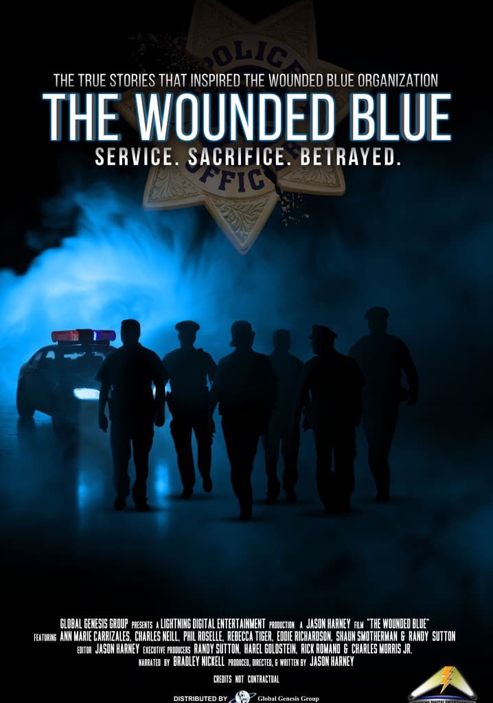 The Wounded Blue