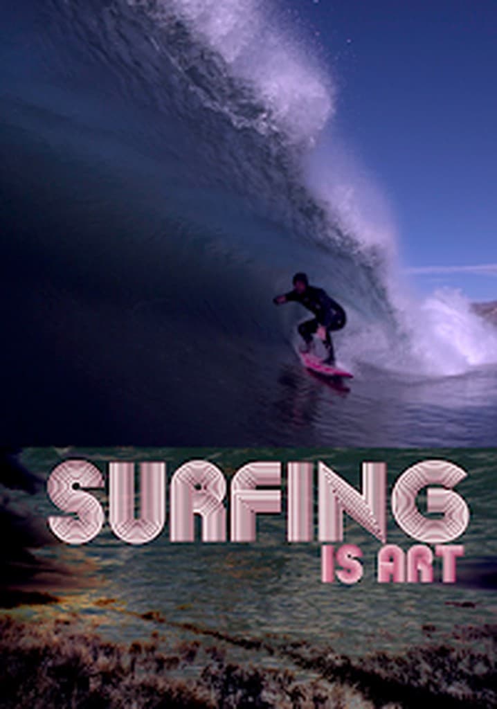 Surfing is Art