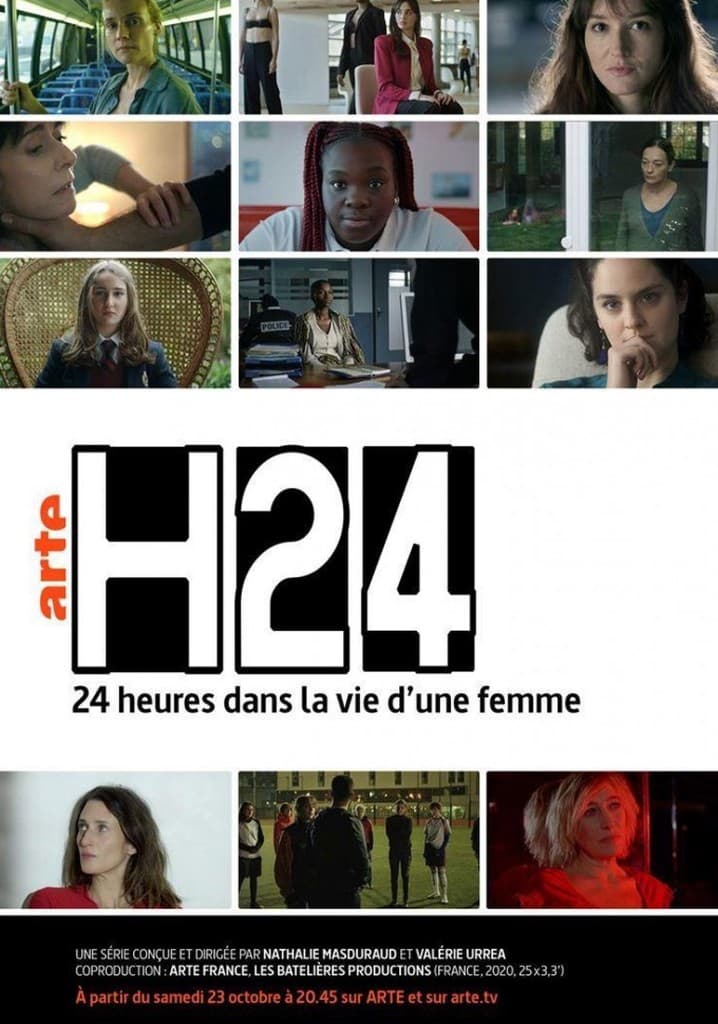 H24: 24 Hours, 24 Women, 24 Stories