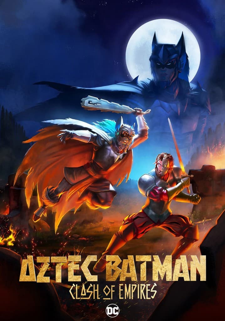Aztec Batman: Clash of Empires