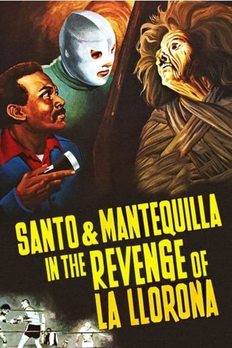 Santo in the Revenge of the Crying Woman