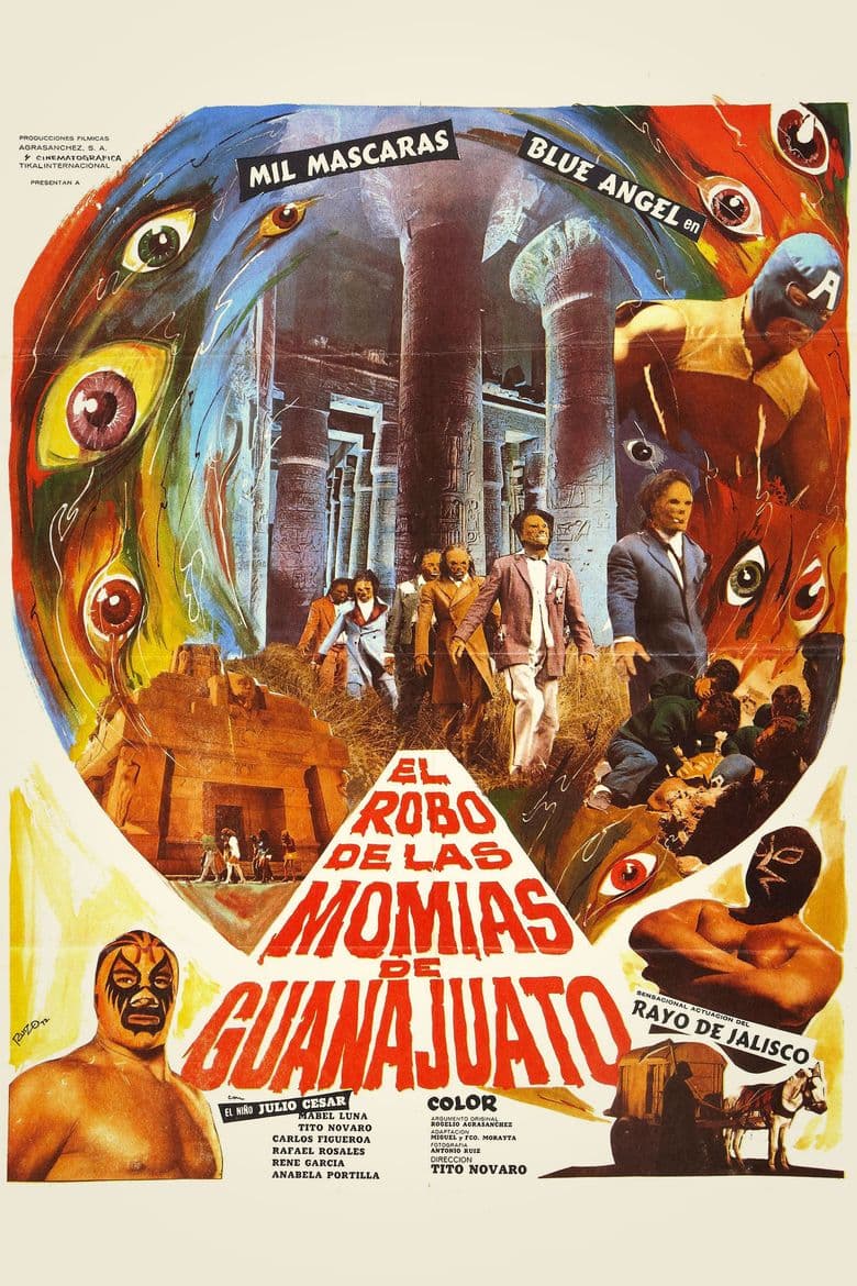 Robbery of the Mummies of Guanajuato