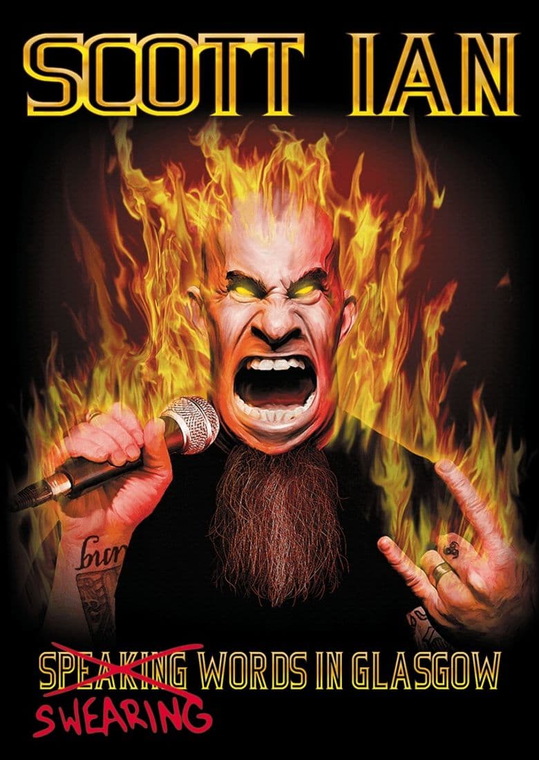 Scott Ian: Swearing Words in Glasgow