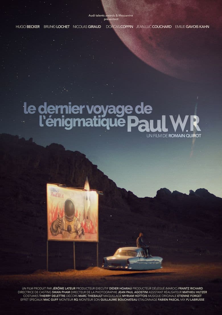 The Last Journey of the Enigmatic Paul WR