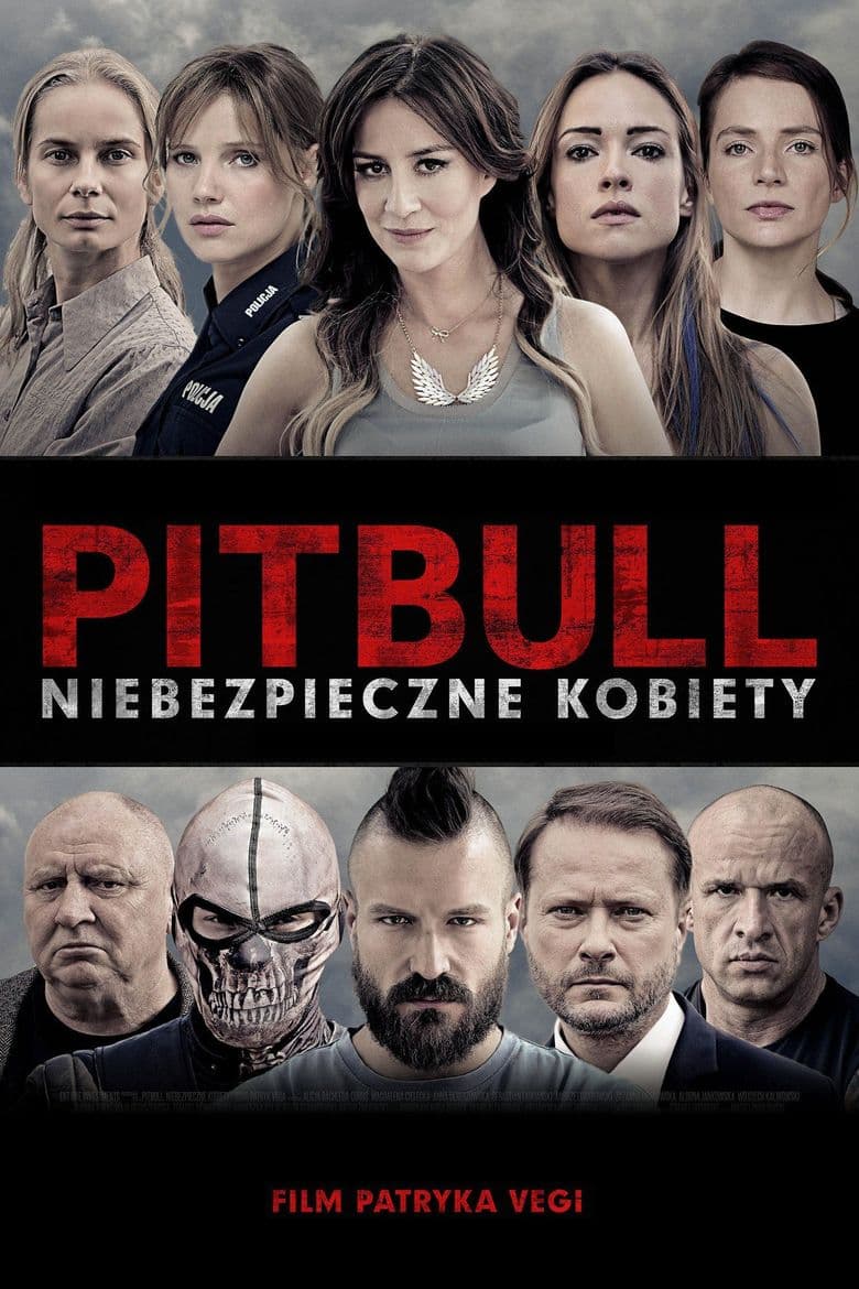 Pitbull Tough Women