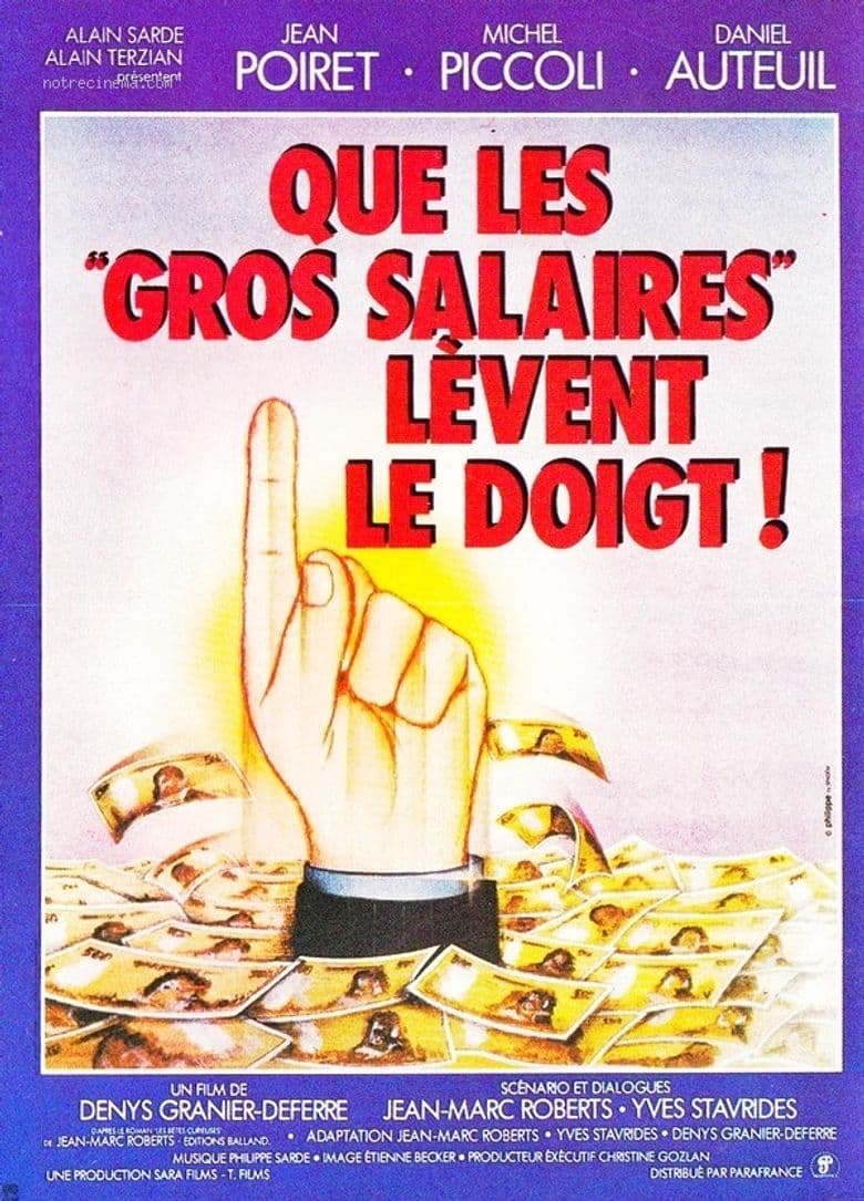 Que les gros salaires lèvent le doigt