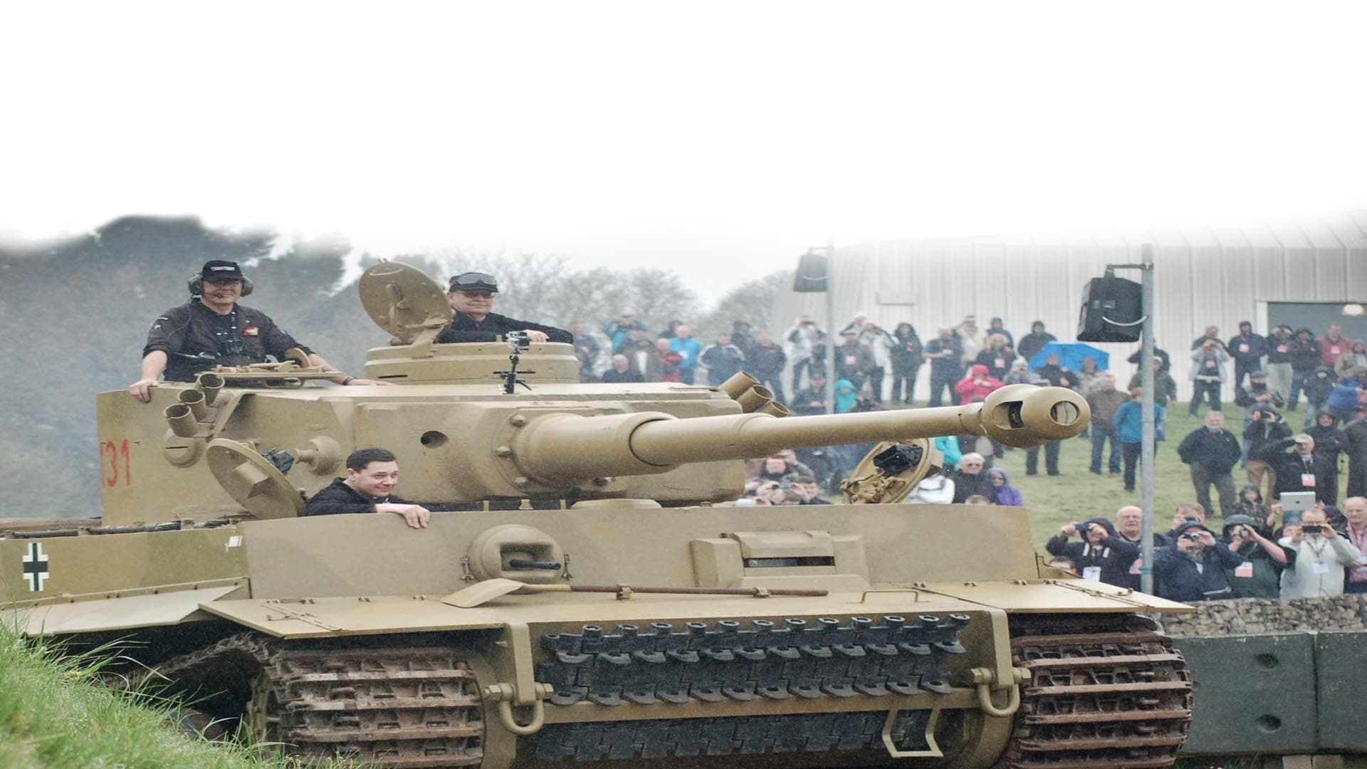 Tiger Day: Tiger Tank 131