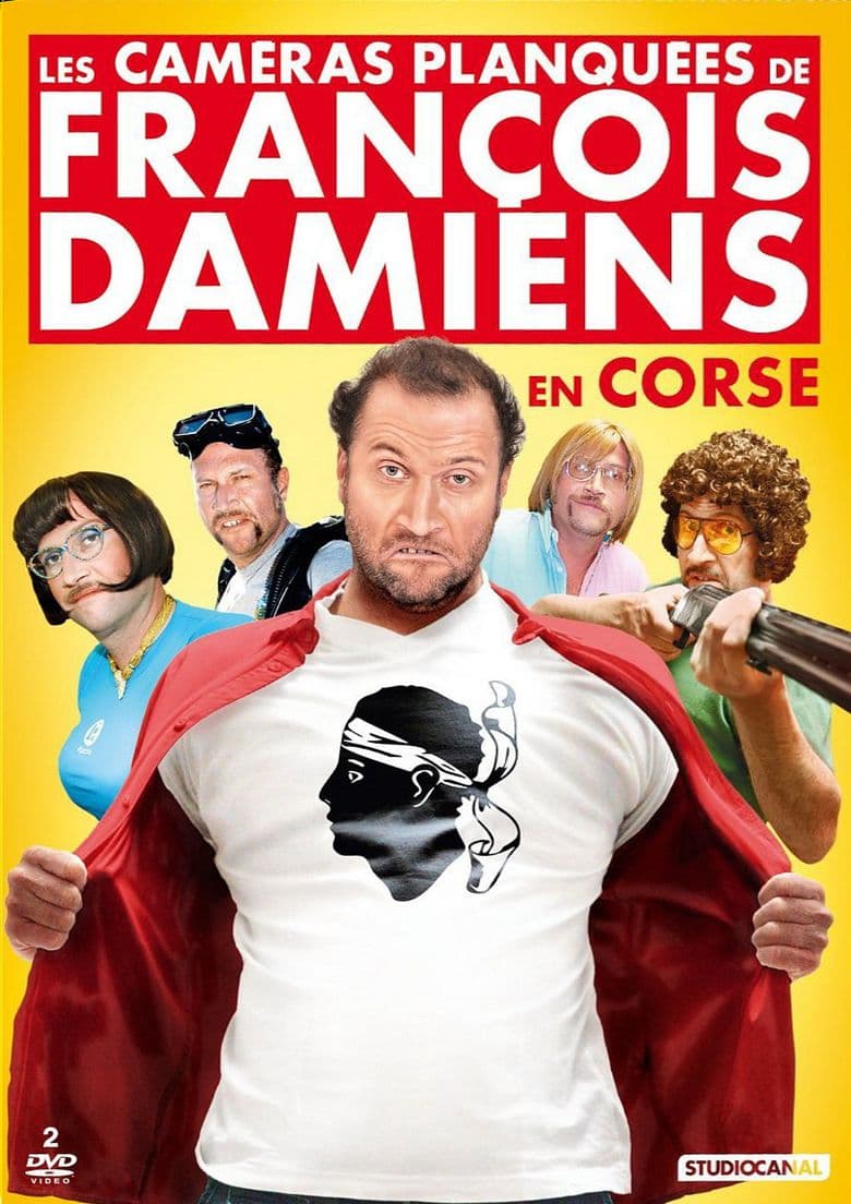 François Damiens - Les Caméras Planquées de François Damiens en Corse