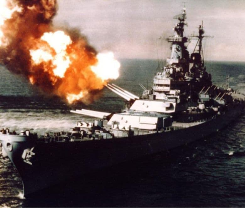 The Weapons of War: Battleships at War