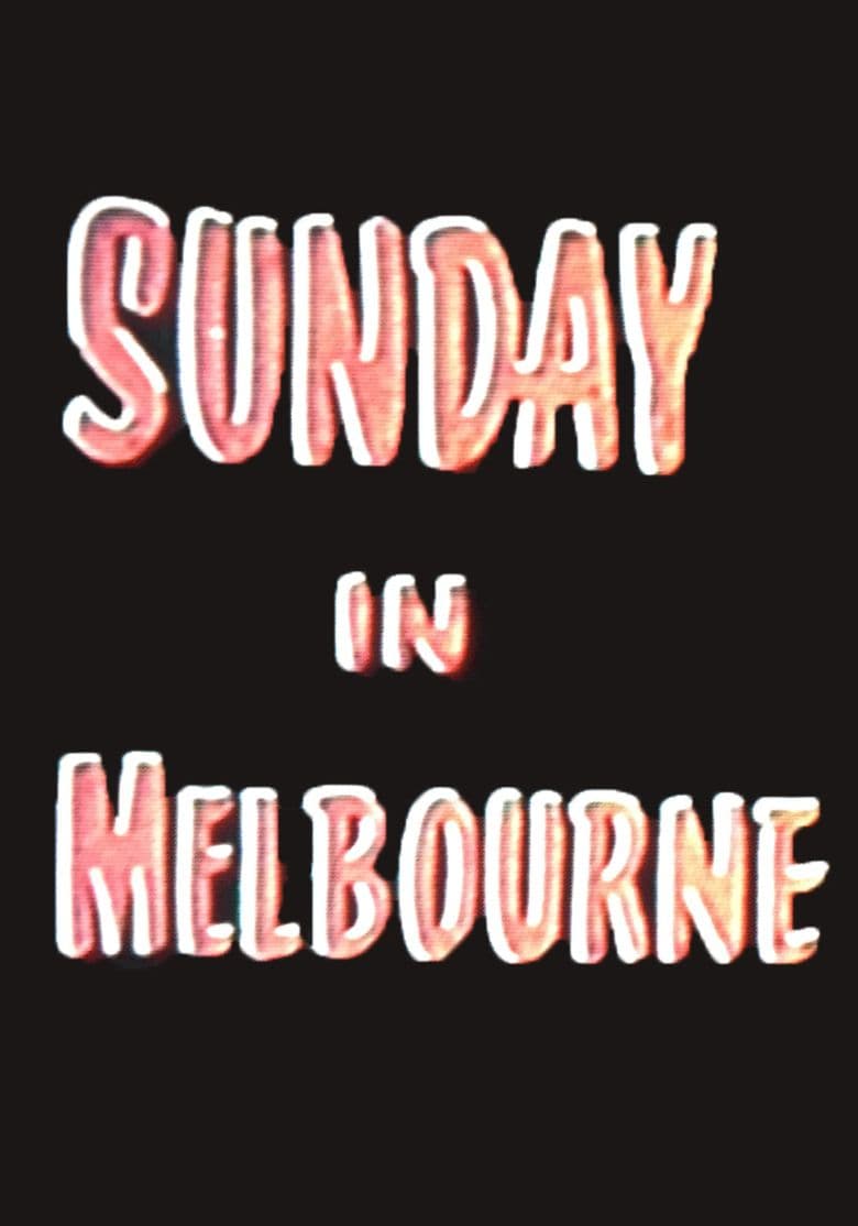 Sunday in Melbourne