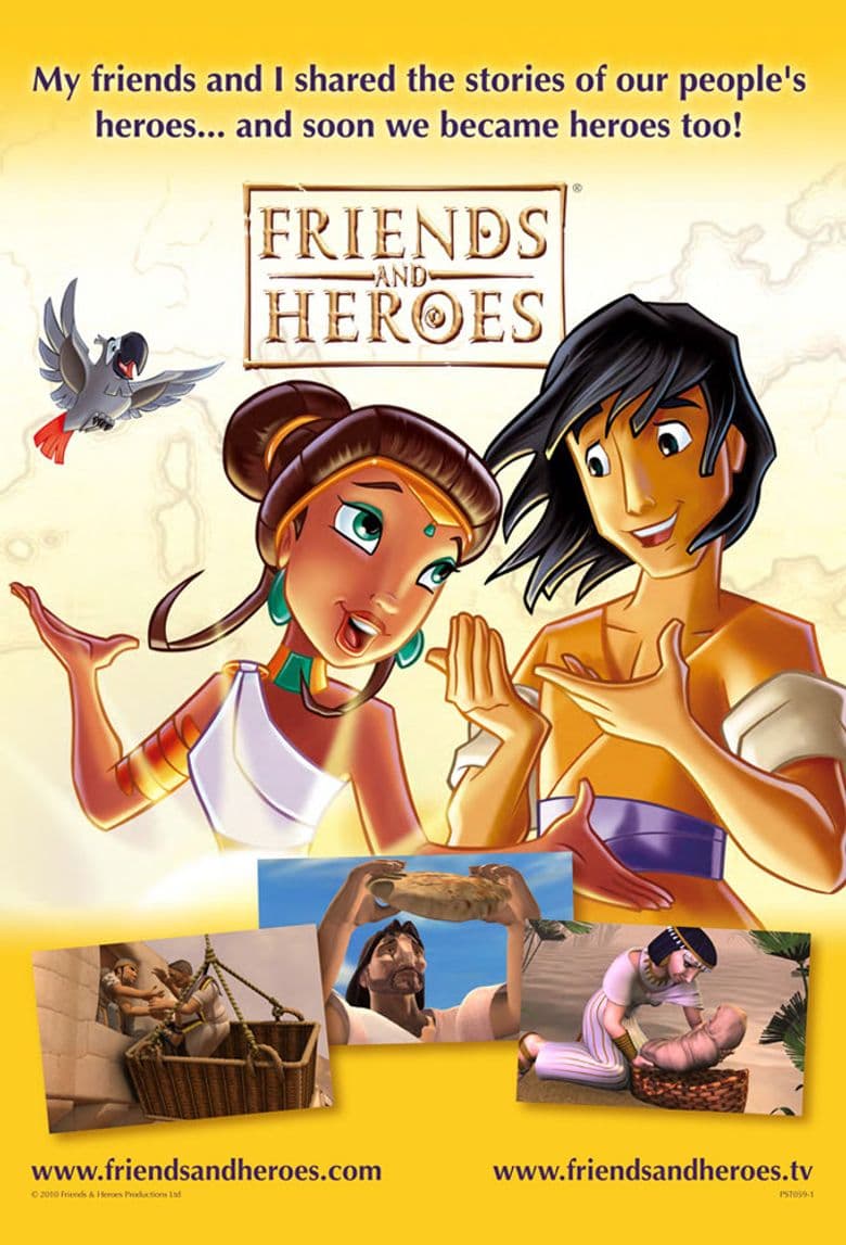 Friends and Heroes - True Heroes