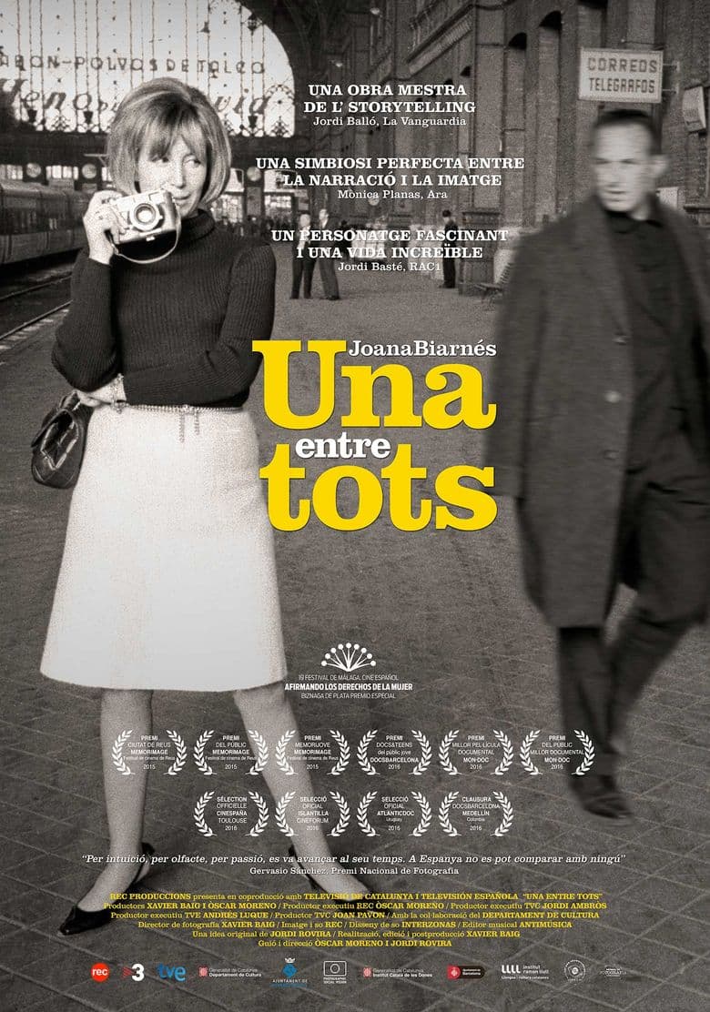 Joana Biarnés, una entre tots