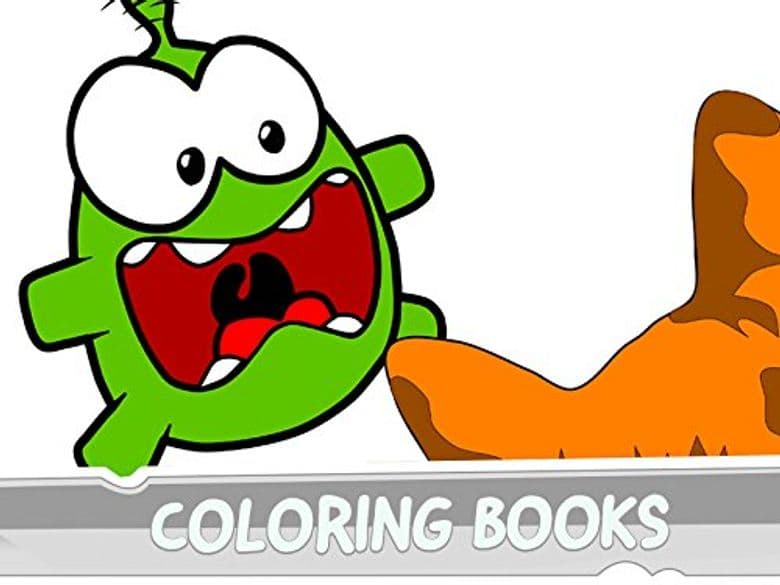 Cut the Rope - Coloring Books