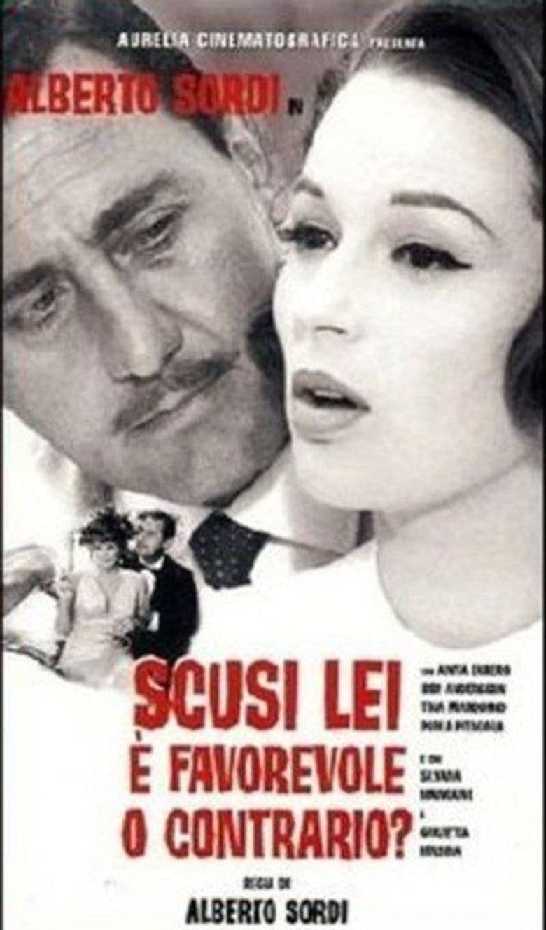 Scusi, lei è favorevole o contrario?