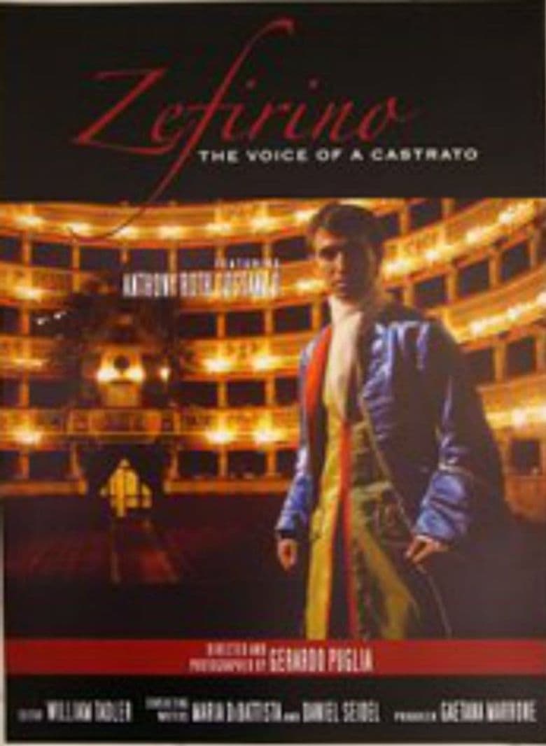 Zefirino: The Voice of a Castrato
