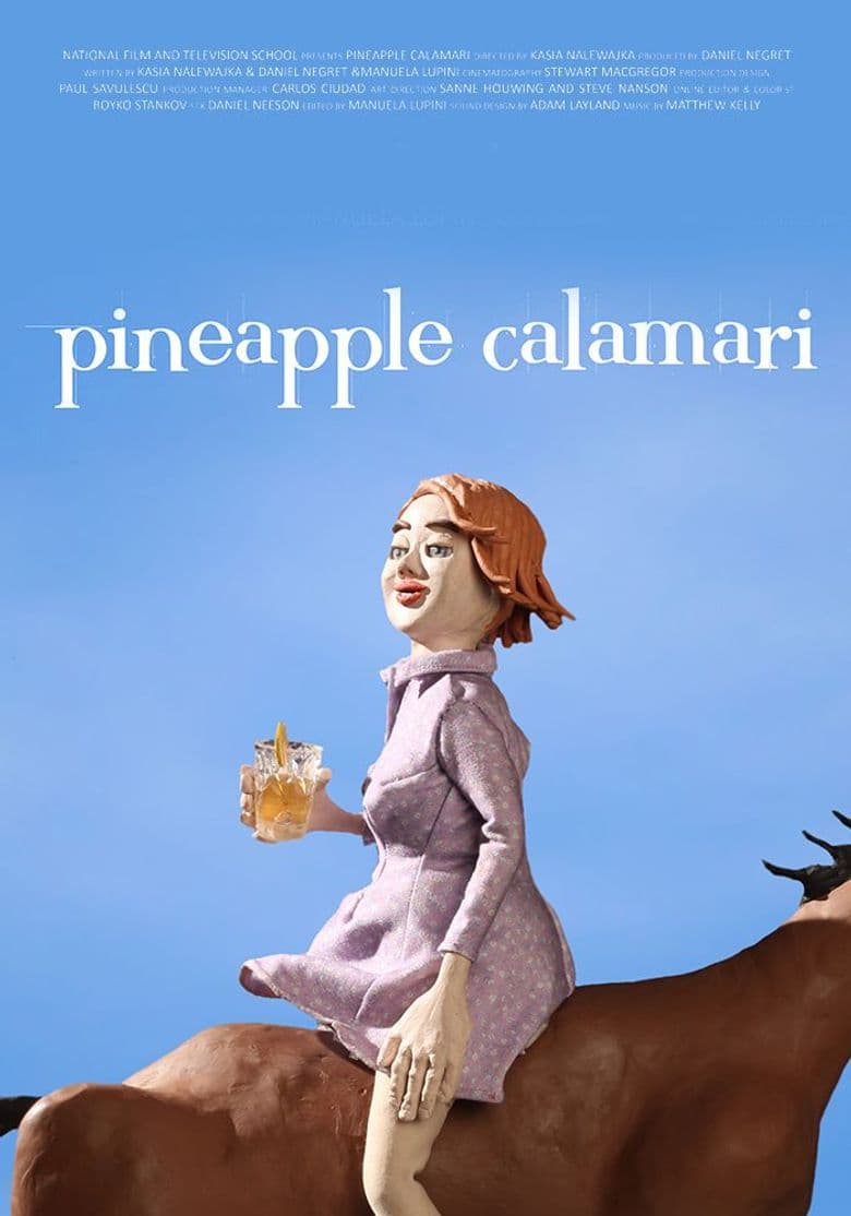 Pineapple Calamari