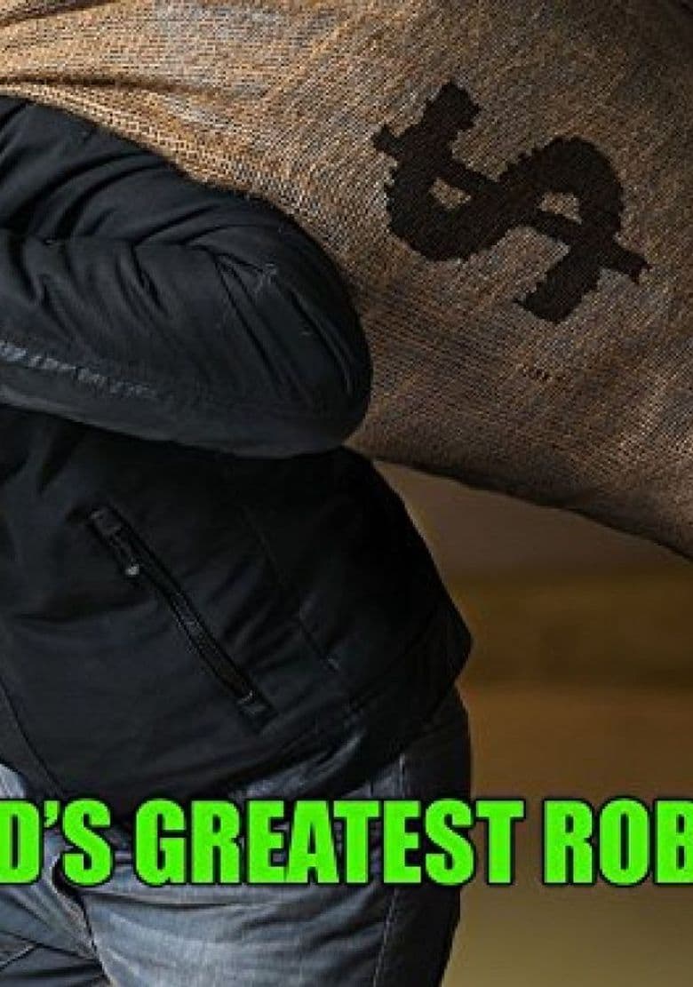 Ireland's Greatest Robberies