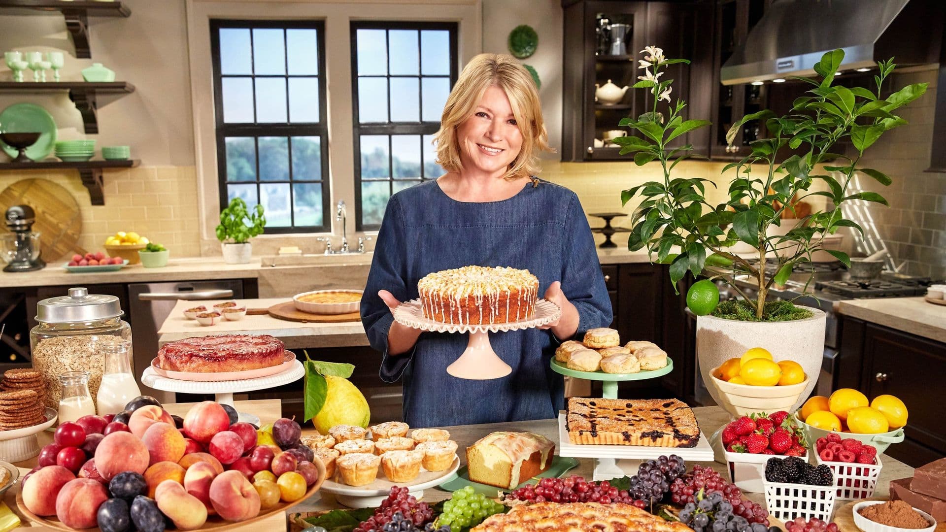 Martha Bakes