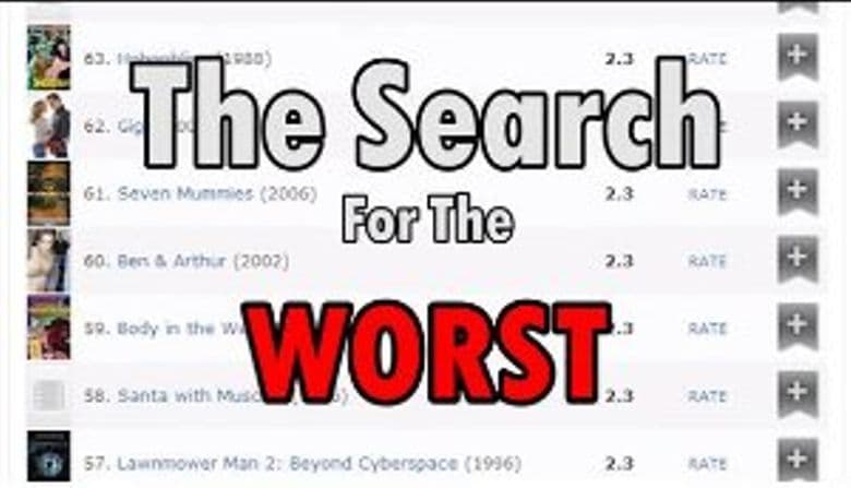 I Hate Everything, the Search for the Worst