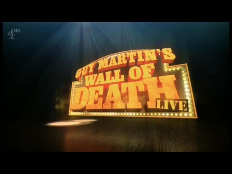 Guy Martin's Wall of Death Live