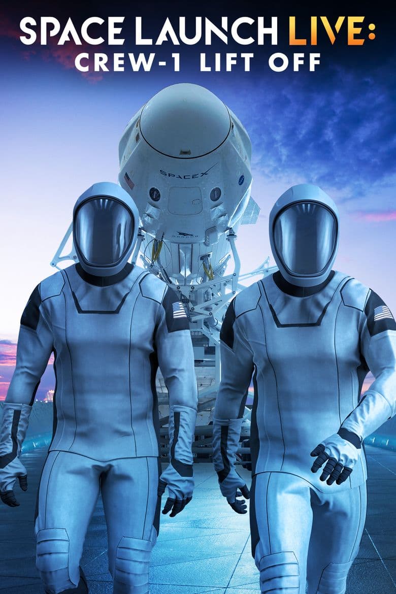 Space Launch Live: Crew-1 Lift Off