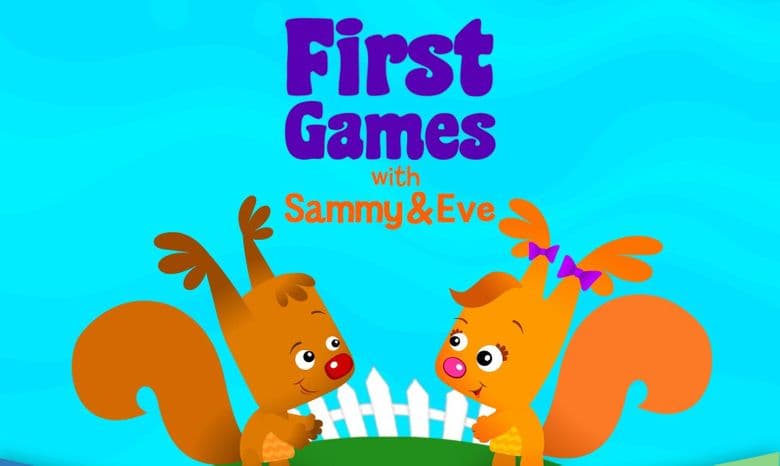 First Games with Sammy and Eve