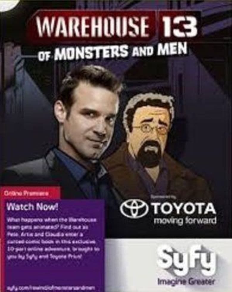 Warehouse 13: Of Monsters and Men