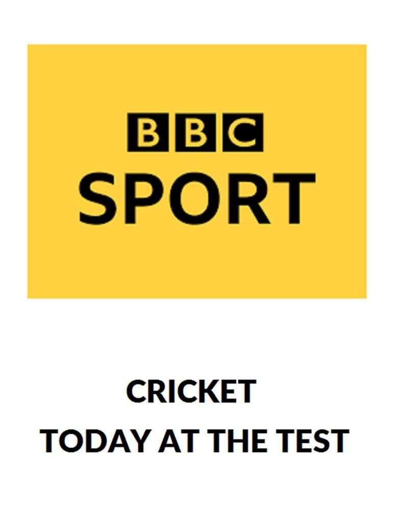 Cricket: Today at the Test