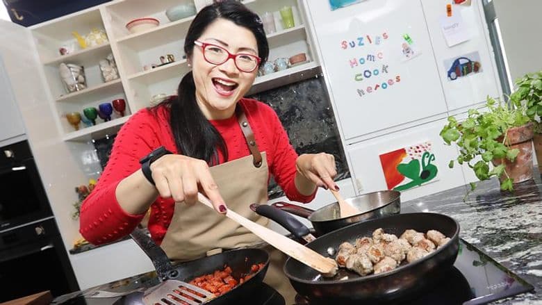 Suzie Lee's Home Cook Heroes