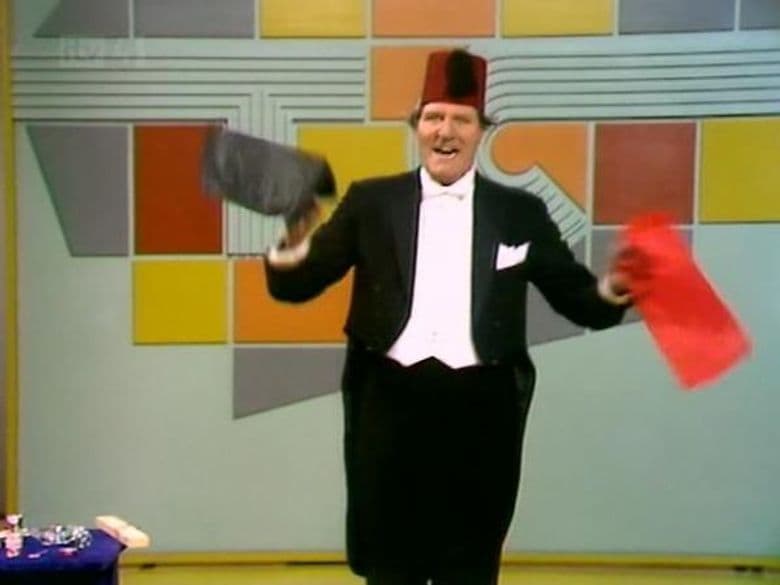 It's Tommy Cooper