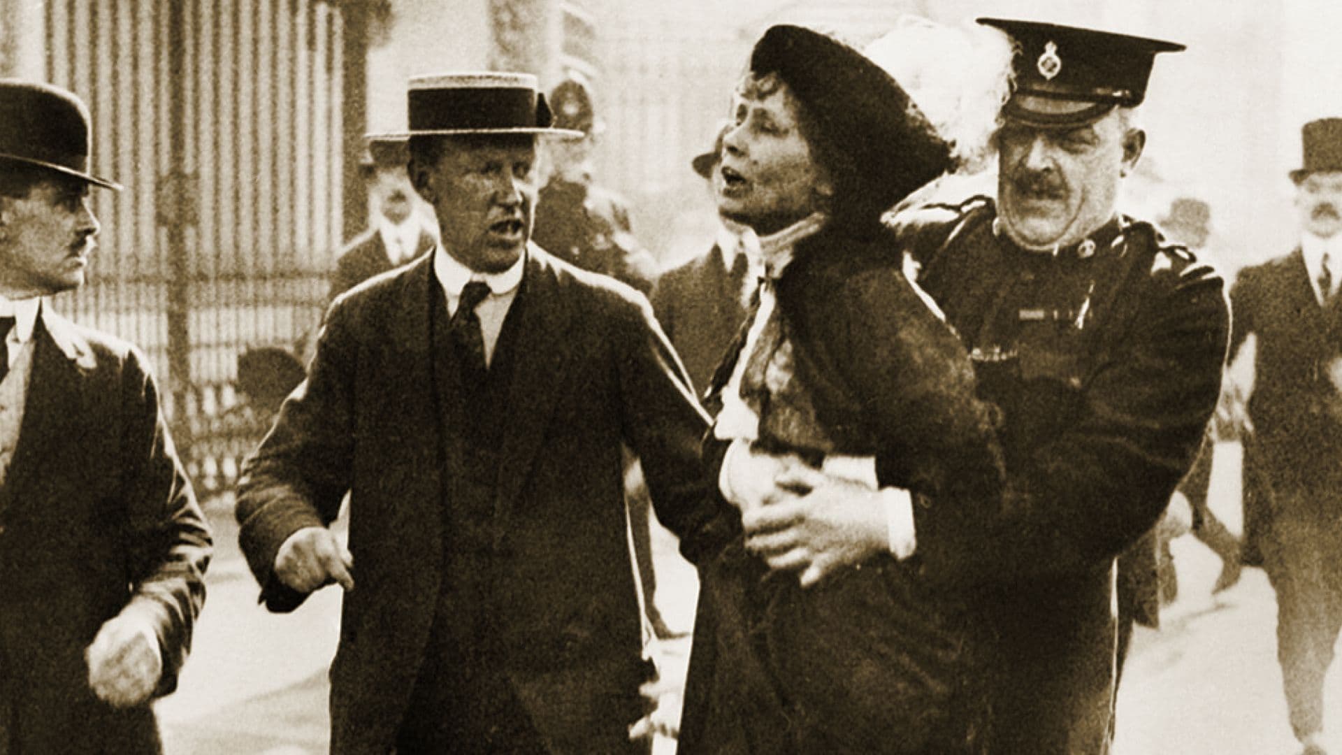 Suffragettes Forever! The Story of Women and Power