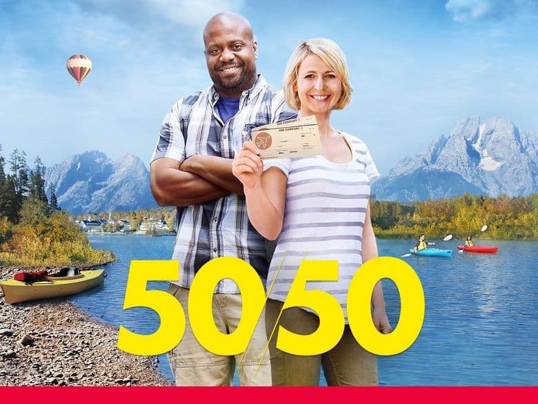 50/50