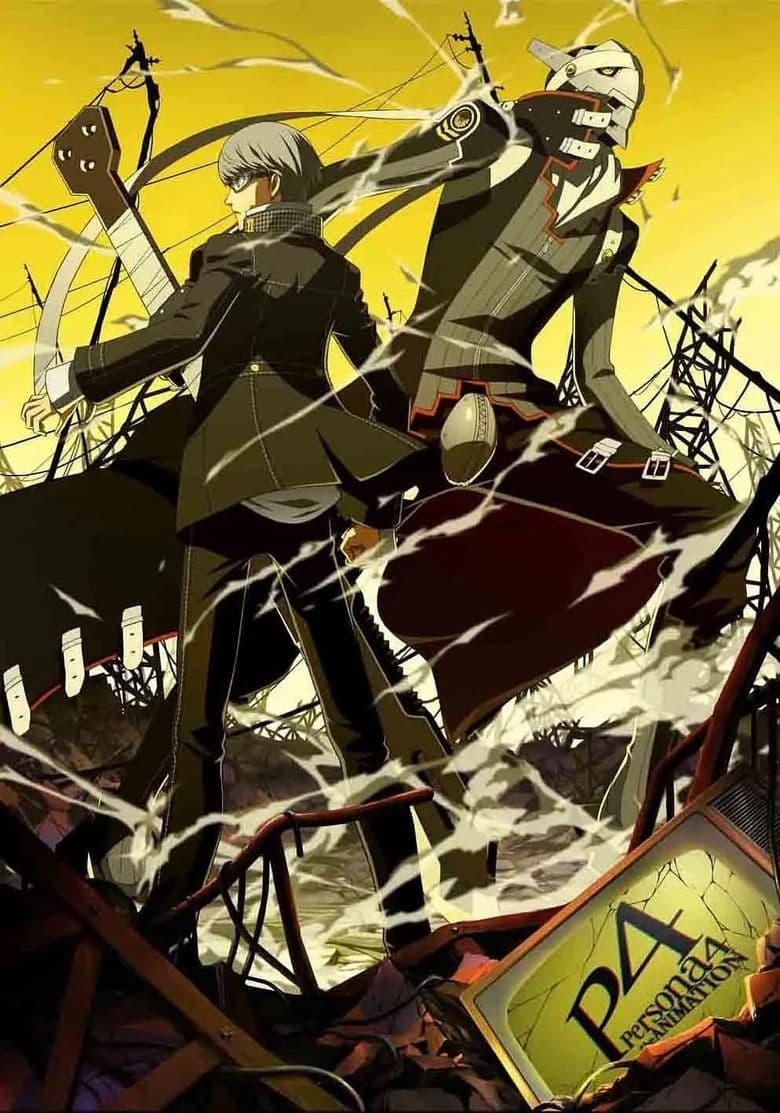 Persona 4 The Animation