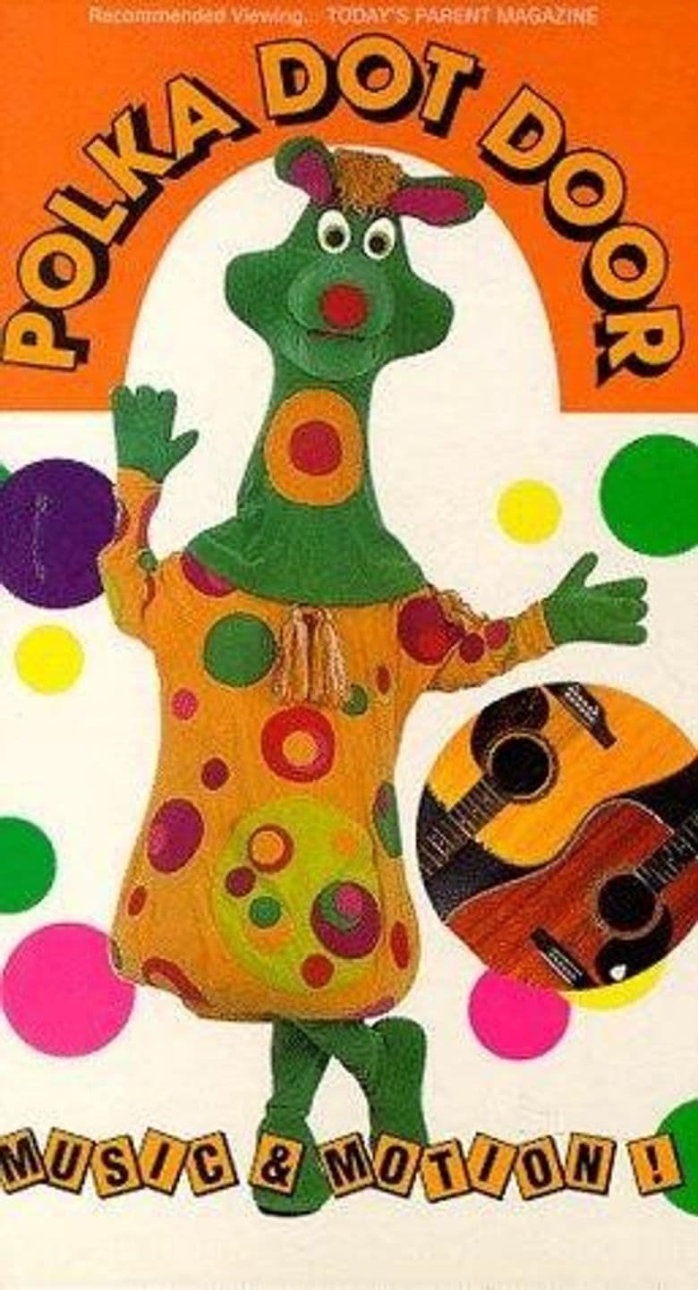 Polka Dot Door