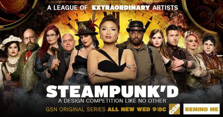 Steampunk'd