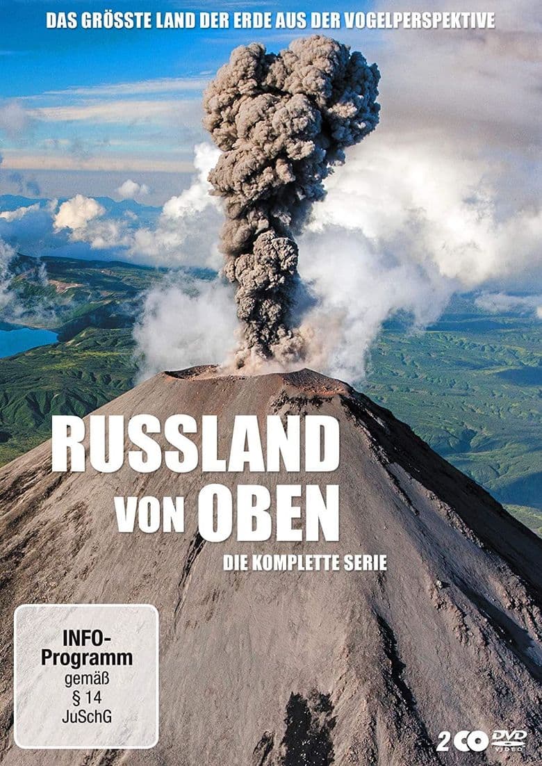 Russland von oben - Die komplette Serie