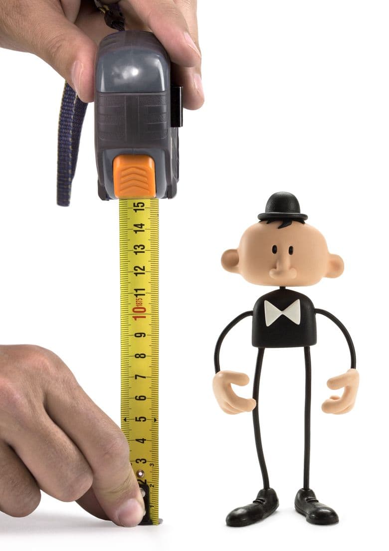 The tiniest man in the world