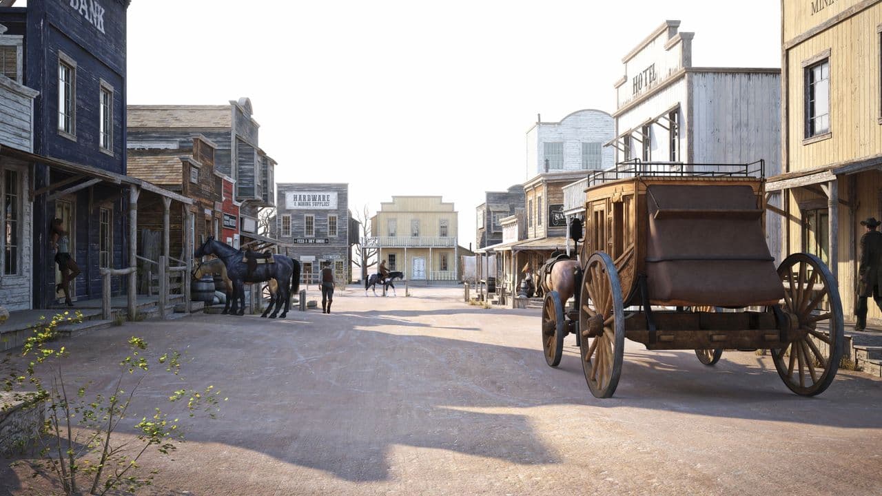 Legends of the Wild Wild West