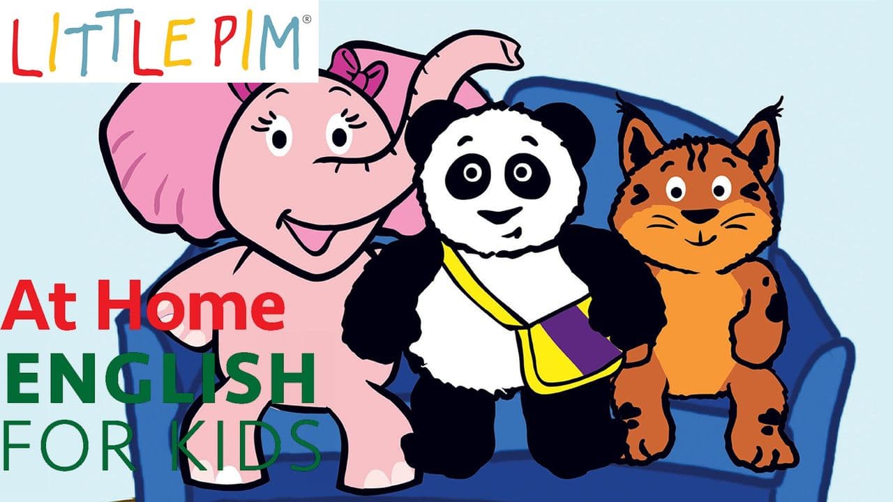 Little Pim: At Home - German for Kids
