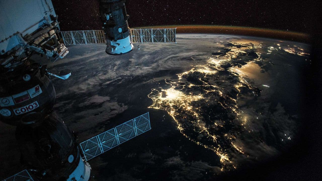 Earth From Outer Space