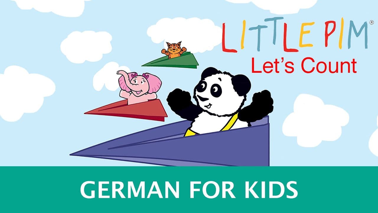 Little Pim: Let's Count - German for Kids