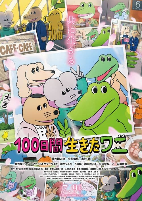A Crocodile Who Lived For 100 Days
