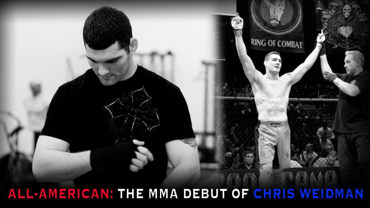 All American: The MMA Debut of Chris Weidman