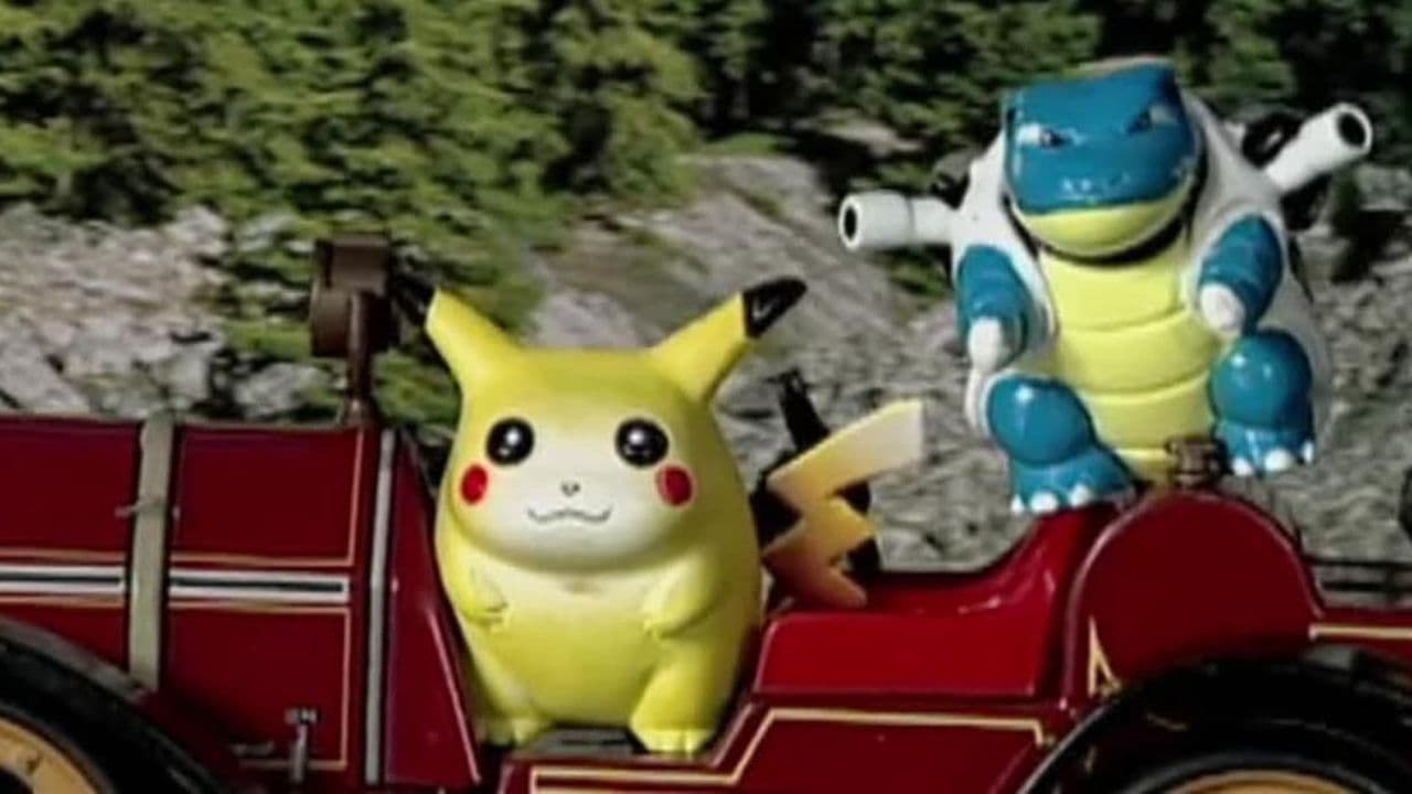 I Love Toy Trains - Oh No!
