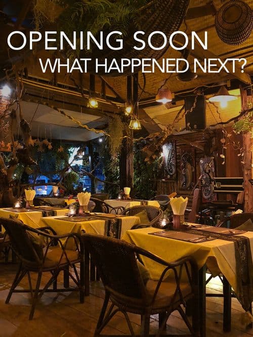 Opening Soon: What Happened Next?