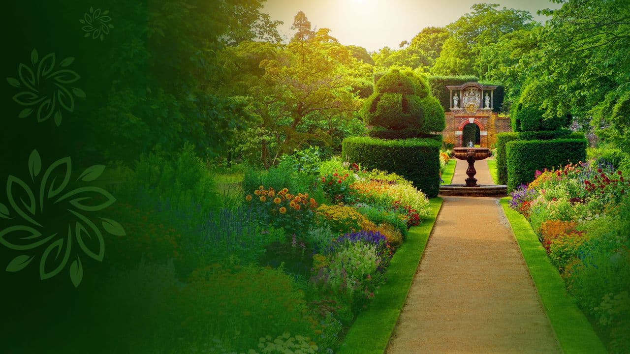 British Gardens in Time