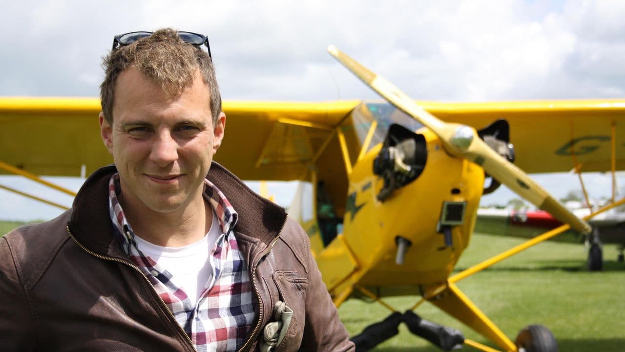 Flying Across Britain with Arthur Williams