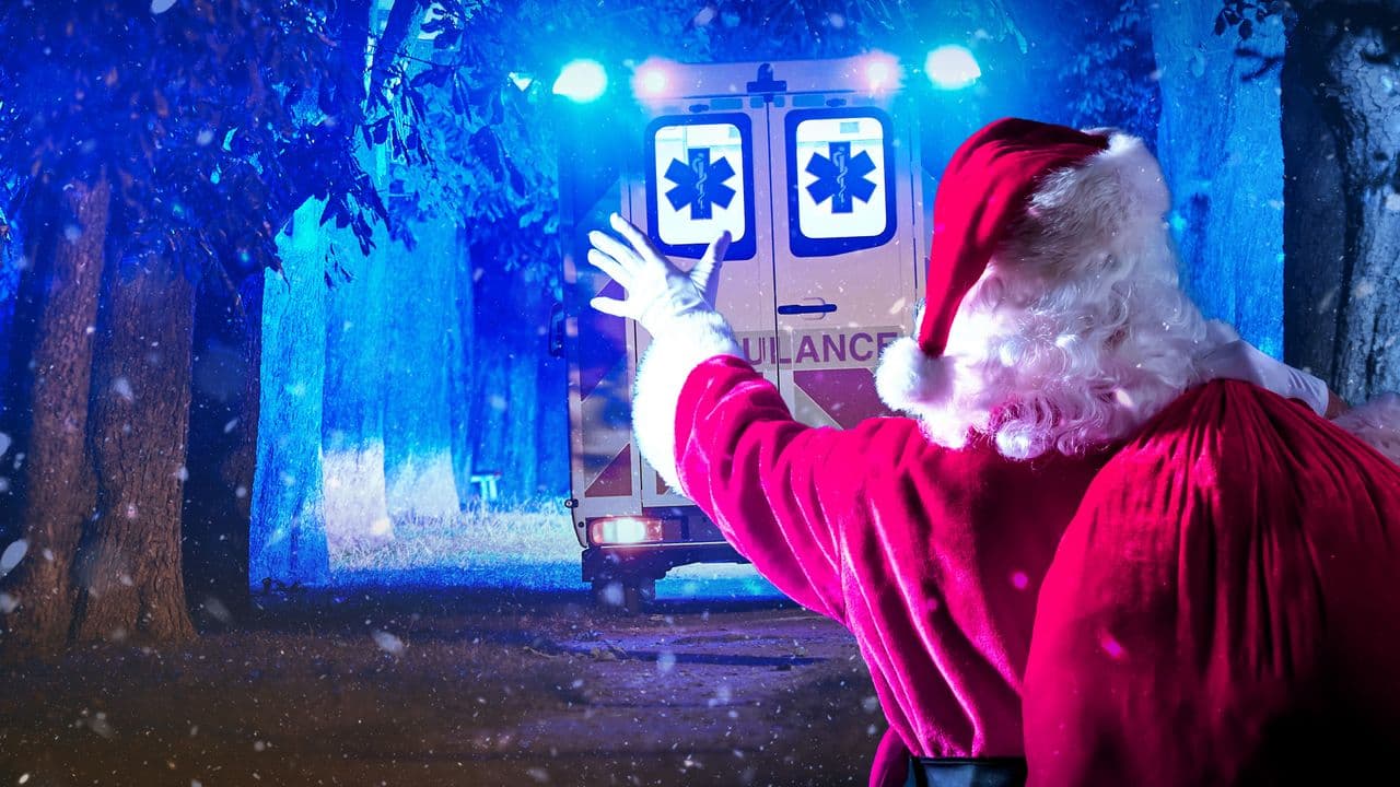 Santa Sent Me to the ER