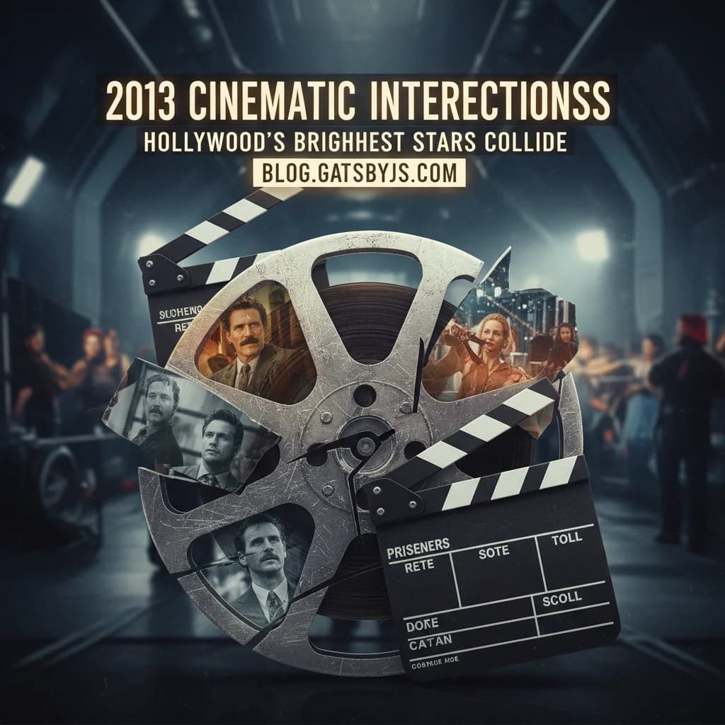 2013 Cinematic Intersections: When Hollywood's Brightest Stars Collided